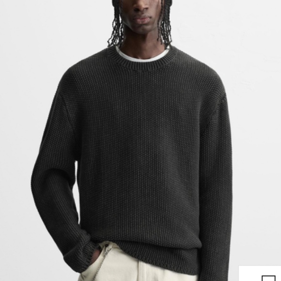 Zara boxy fit Sweater - Picture 5 of 5